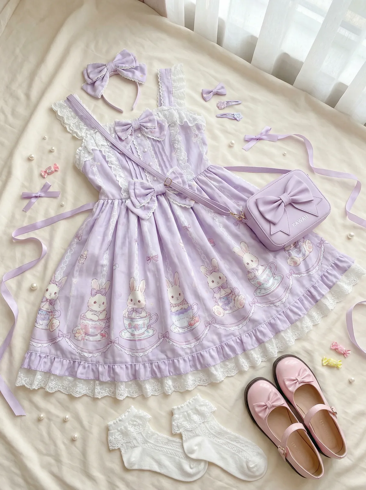 可以看到美女隐私的软件下载 Lolita穿搭灵感分享